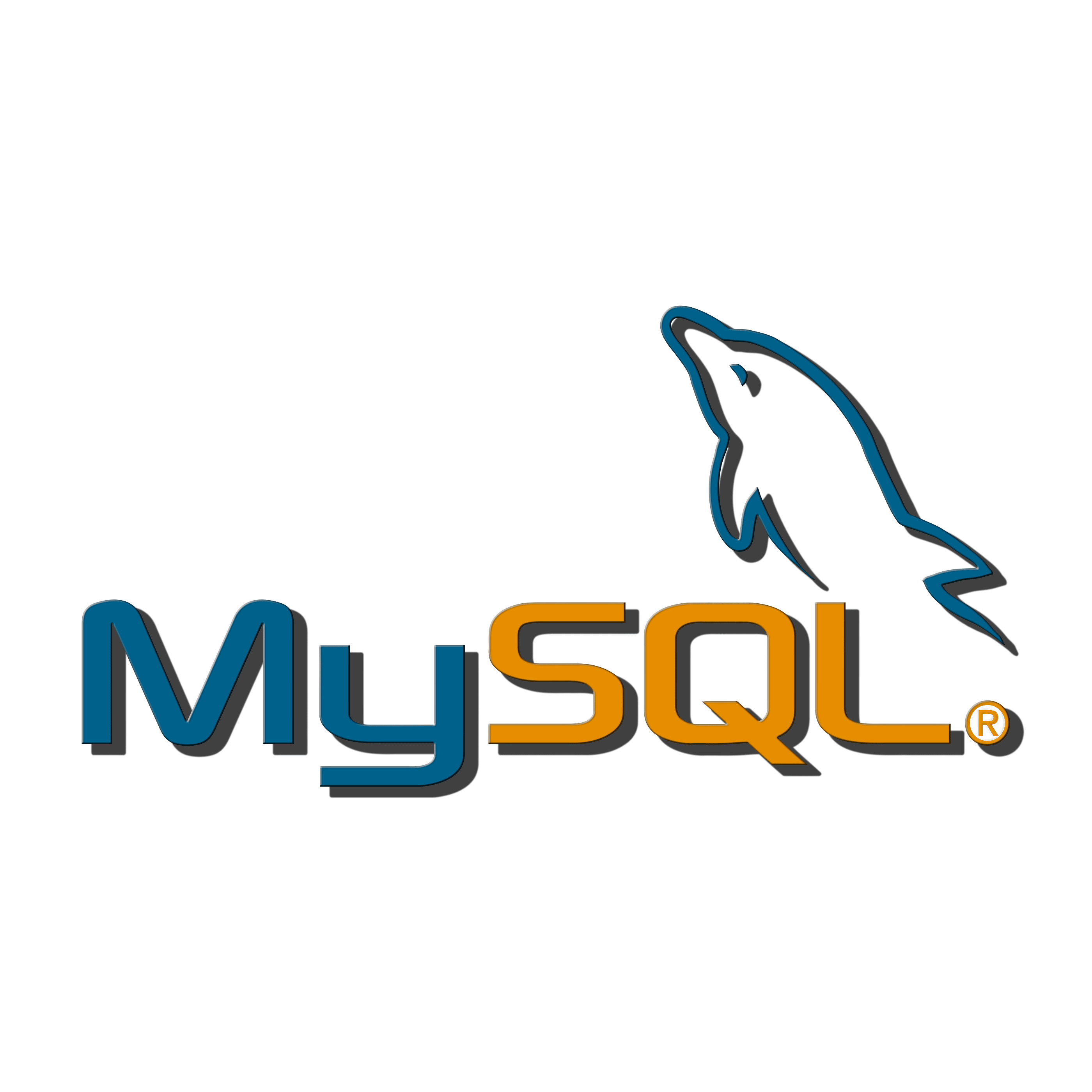 mysql logo